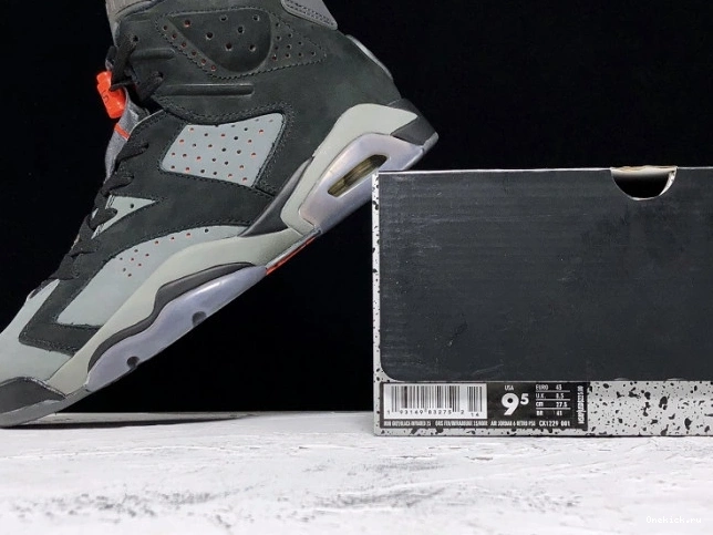 One Kick Jordan Saint-Germain 6 Paris Air PSG CK1229-001 Retro 0726